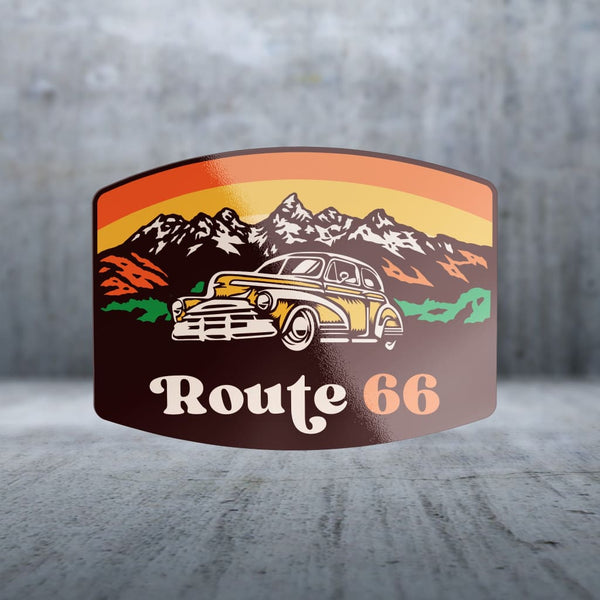 Sticker Pack | 11361 - Route 66 - Retro Classic