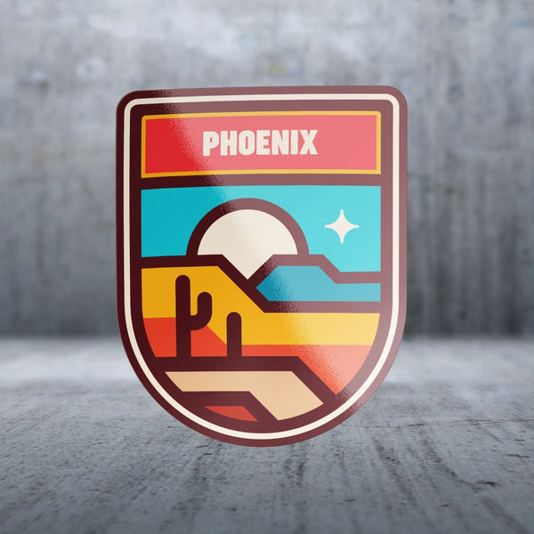 Sticker Pack | 11422 - Shield Lines - Phoenix