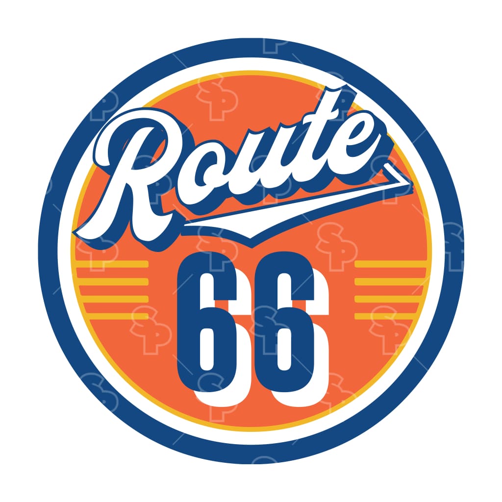 1149 - Route 66 Orange Soda
