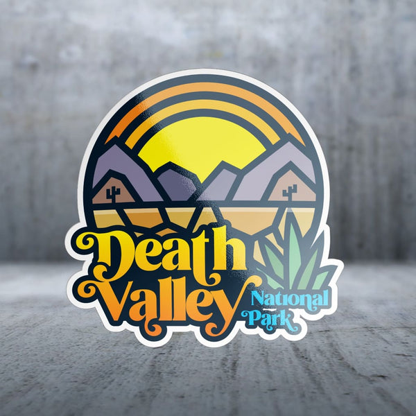Sticker Pack | 11510 - Bright Text - Death Valley