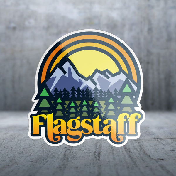 Sticker Pack | 11513 - Bright Text - Flagstaff