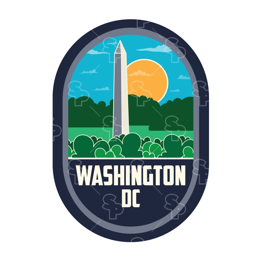 Sticker Pack 11717 City Spots Washington DC sticker-pack-11717-city-spots-washington-dc