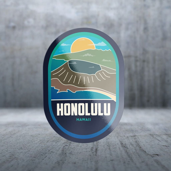 Sticker Pack | 11718 - City Spots - Honolulu