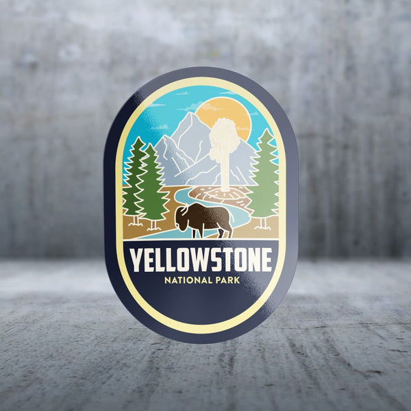 Sticker Pack | 11727 - City Spots - Yellowstone