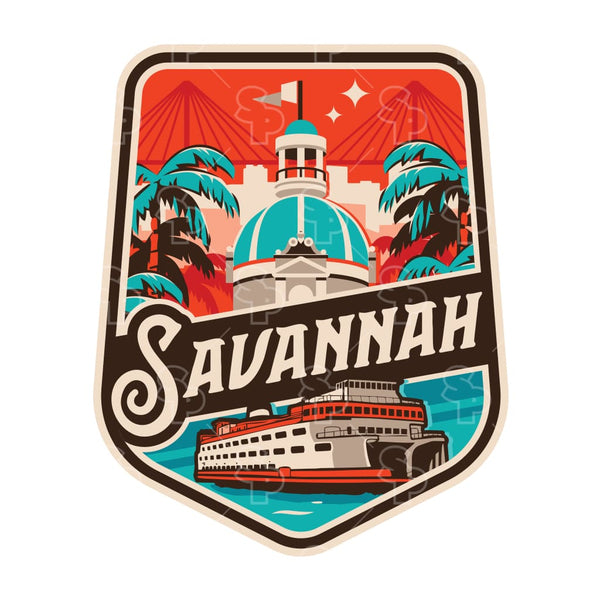 Sticker Pack | 11932 - Deco Icons - Savannah