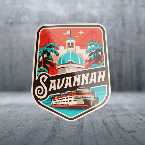 Sticker Pack | 11932 - Deco Icons - Savannah