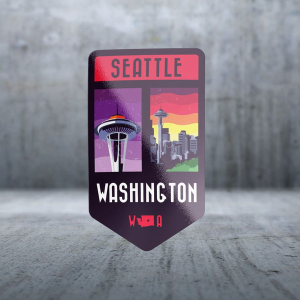 Sticker Pack | 11968 - Windows - Seattle