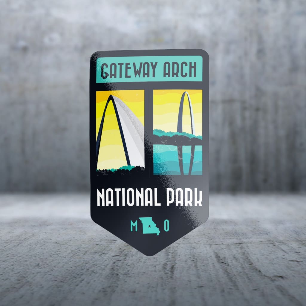 Gatewa Sticker Sticker Pack | 11974 - Windows - Gateway Arch