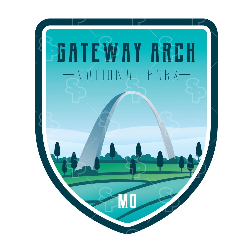 12030 - Shield Allure - Gateway Arch