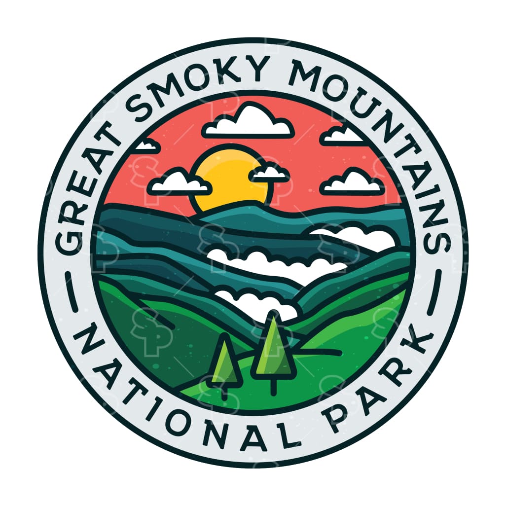12094 - Clean Circle Great Smoky Mountains