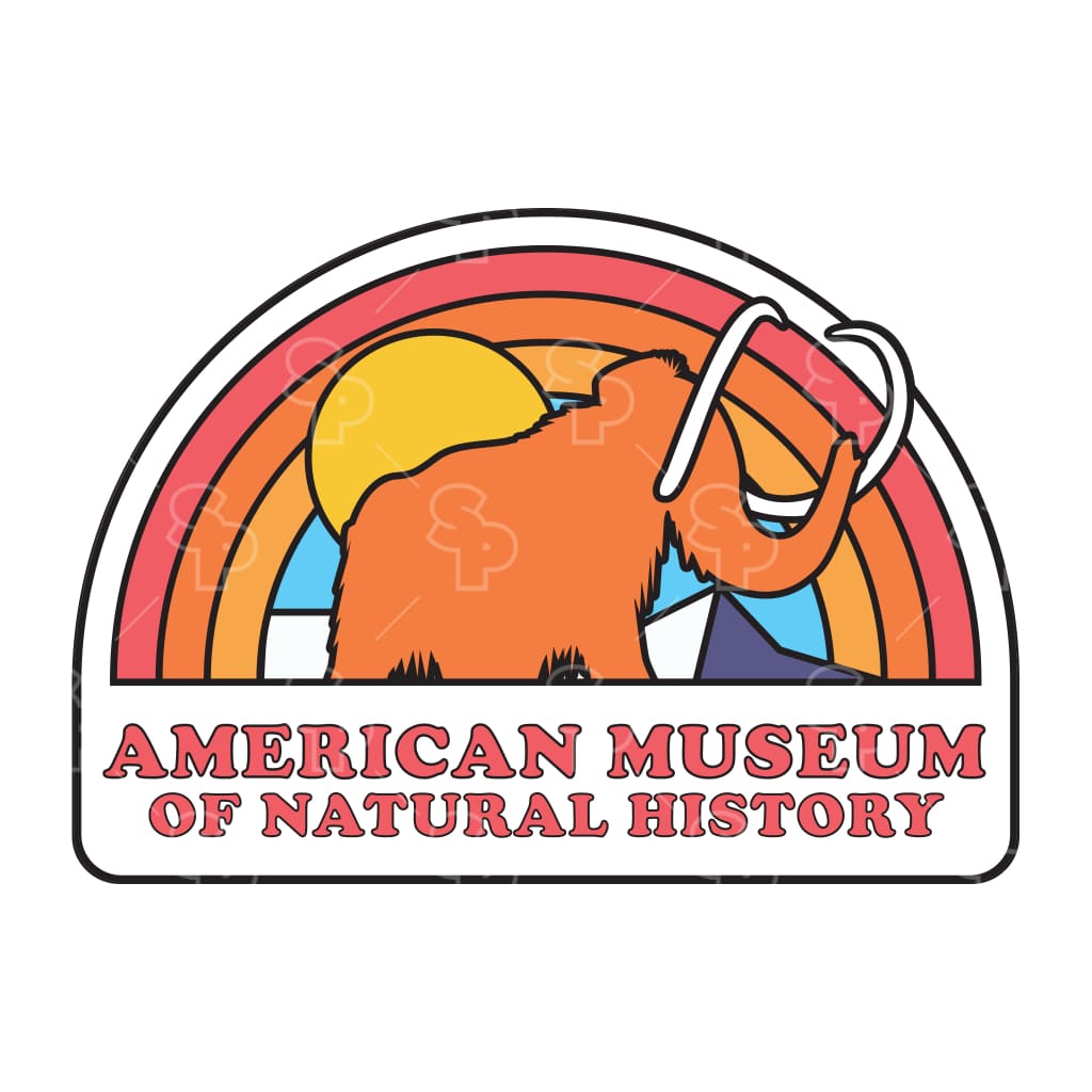 1211 - Museum Natural History Mammoth