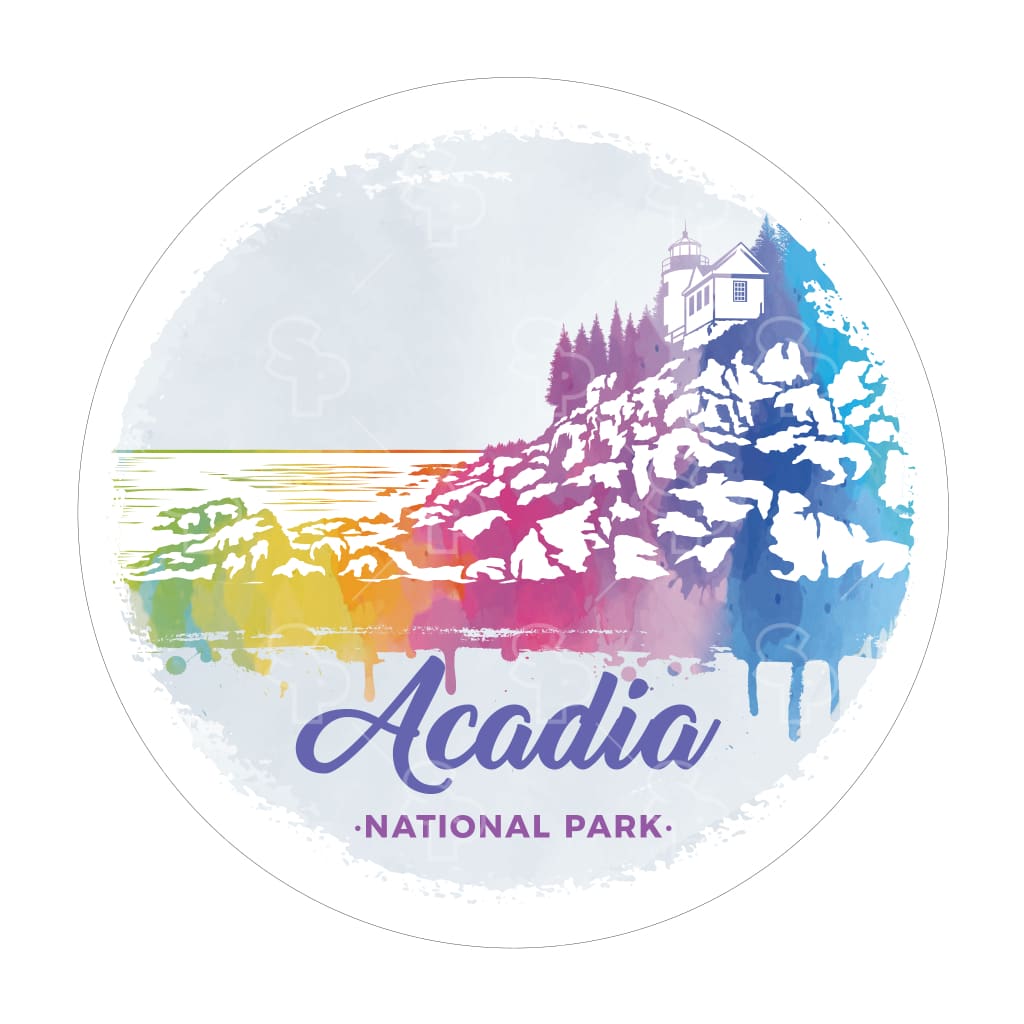 12136 - Watercolor Spectrum Acadia