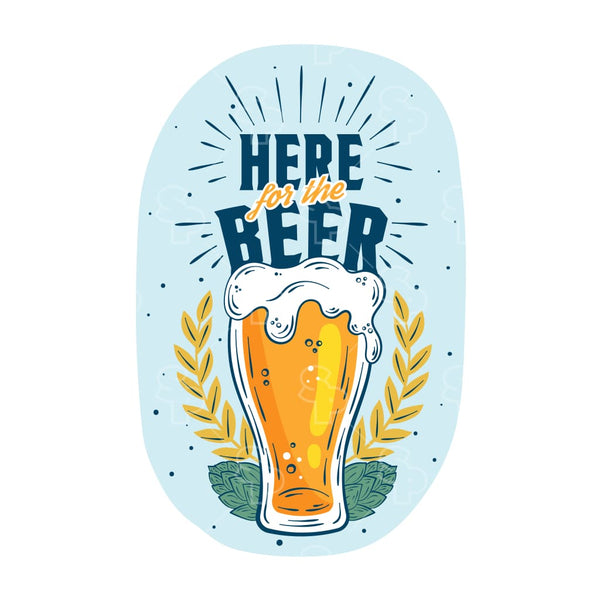 Sticker Pack 12227 Beer Here for the Beer