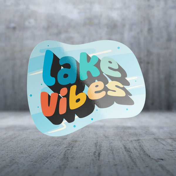 Sticker Pack | 12240 - Lake Sayings - Lake Vibes