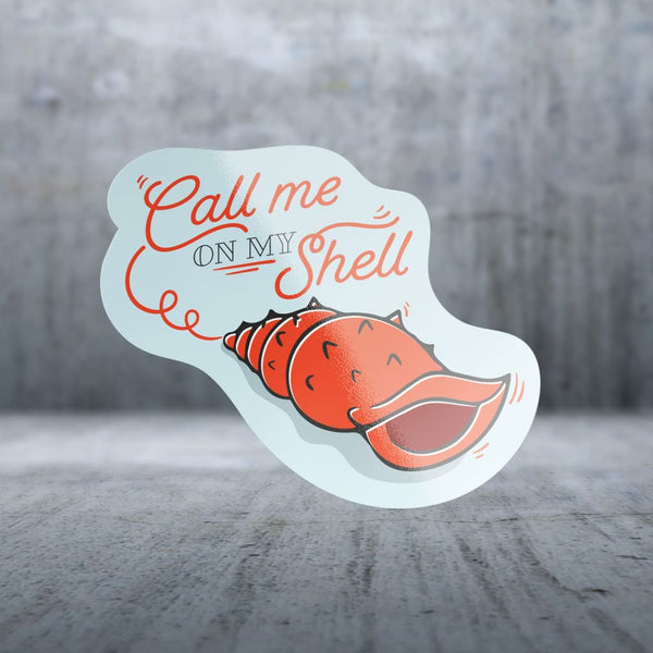 Sticker Pack | 12242 - Coastal Sayings - Shell Call