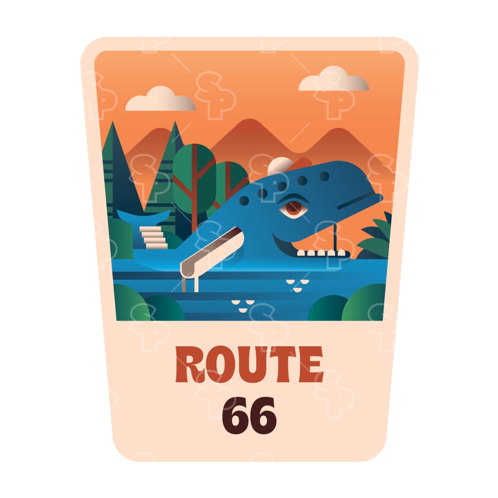 12340 - Gradient Levels - Route 66