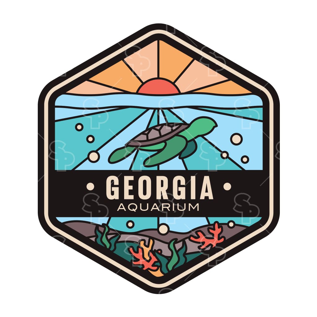 12448 - Outdoor Hex Sea Turtle