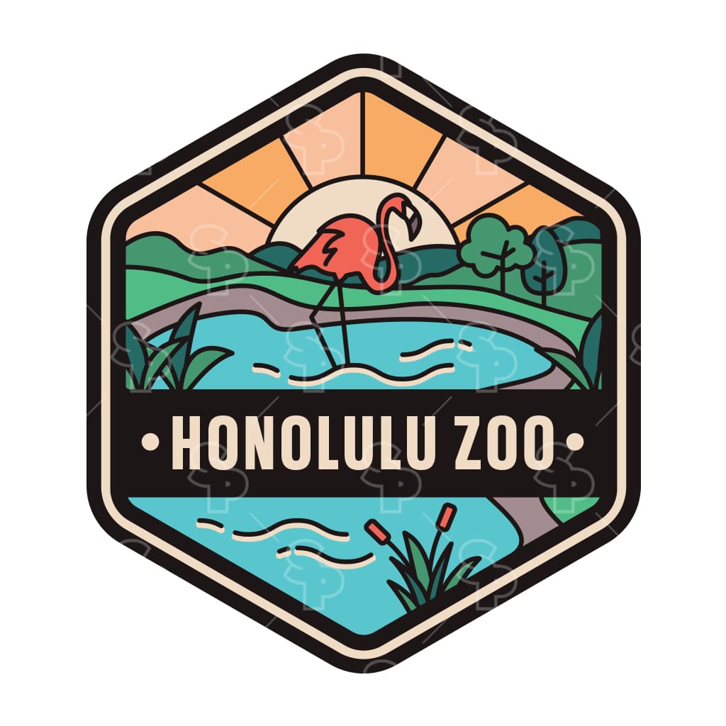 Sticker Pack 12450 Outdoor Hex Flamingo sticker-pack-12450-outdoor-hex-flamingo