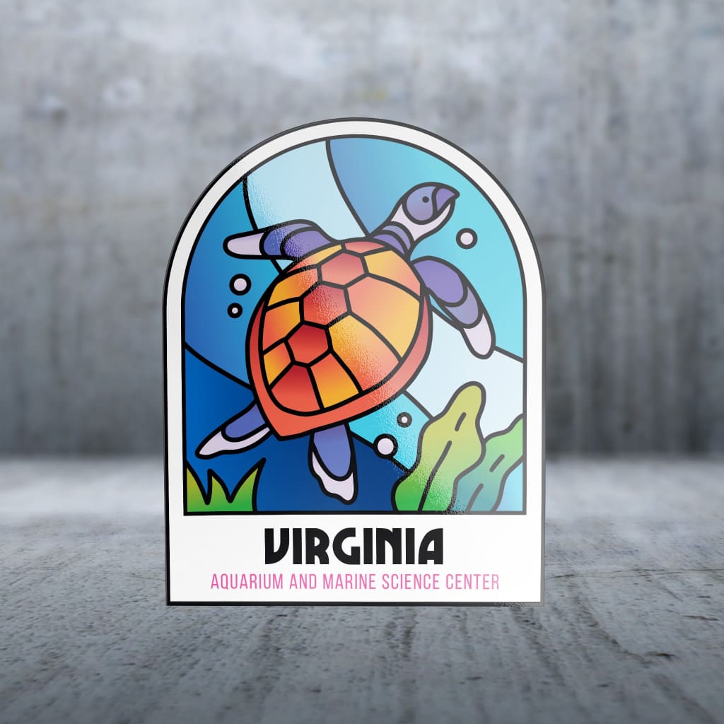 Sticker Pack | 12510 - Bright Arc - Sea Turtle