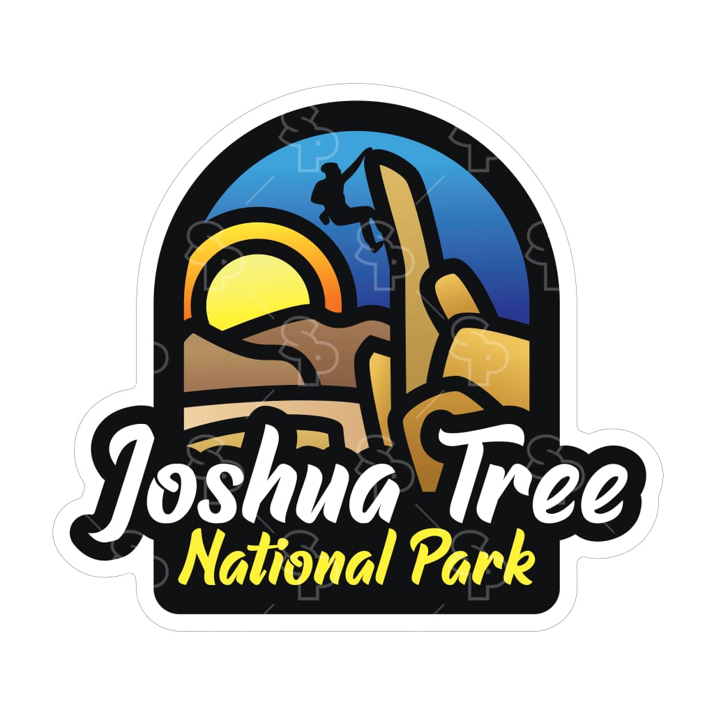 12527 - Bright Style Climber Joshua Tree