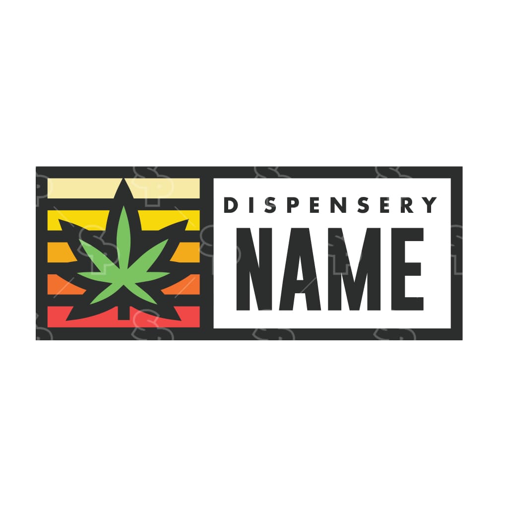 1276 - Cannabis Name Drop Gradient