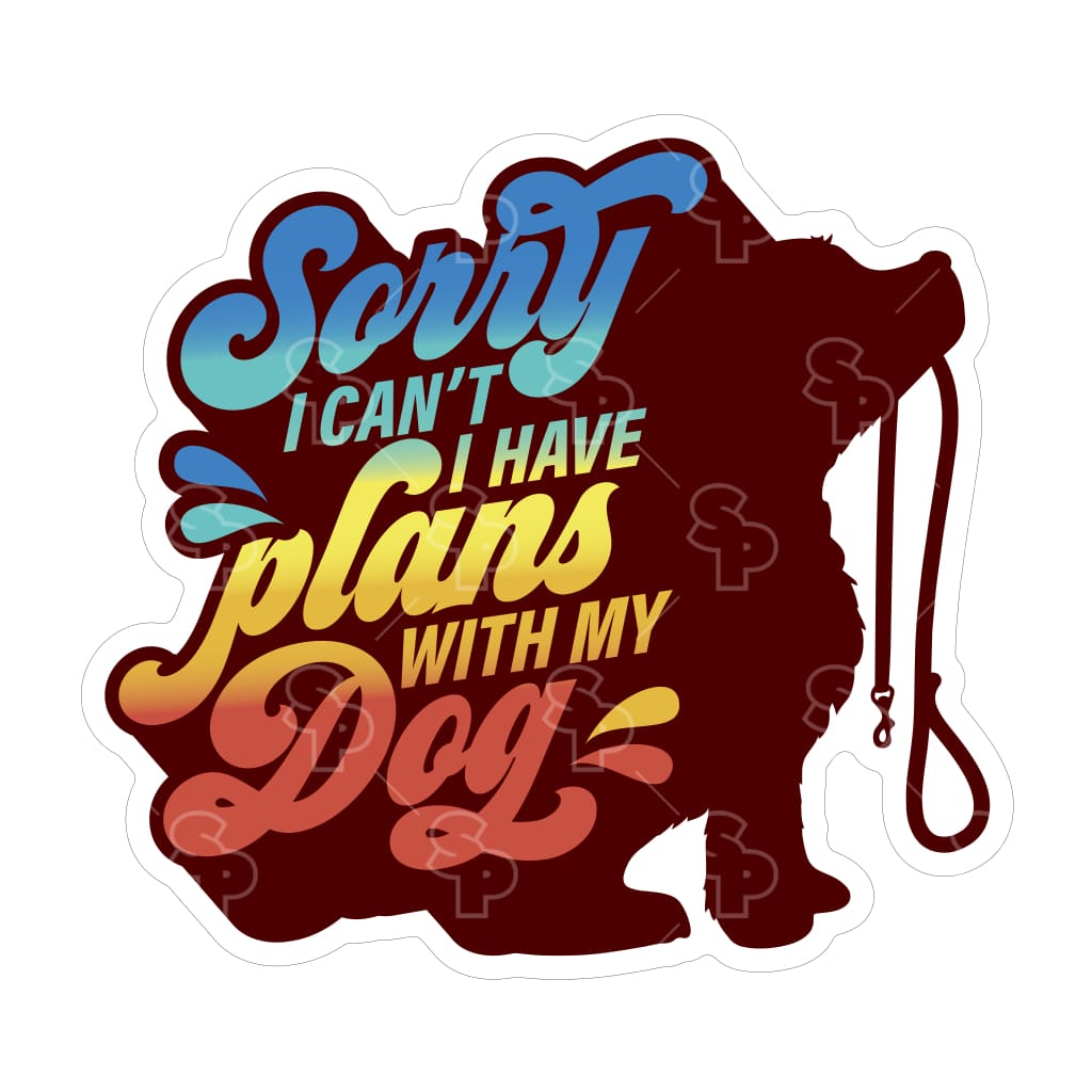 sticker-pack-12807-dog-sayings-plans-with-my-dog