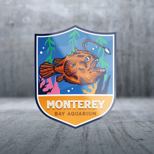 Sticker Pack | 12922 - Realism Color - Anglerfish