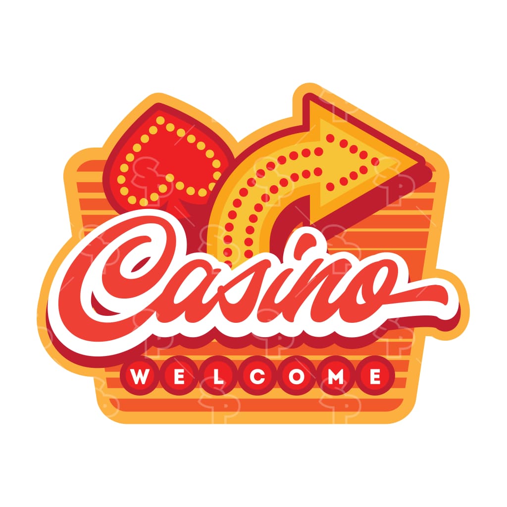 1294 - Casino Welcome Sign