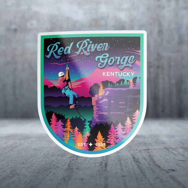 Sticker Pack | 12959 - Neon Sky - Zipline