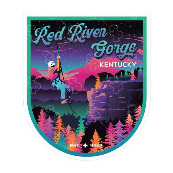 Sticker Pack | 12959 - Neon Sky - Zipline