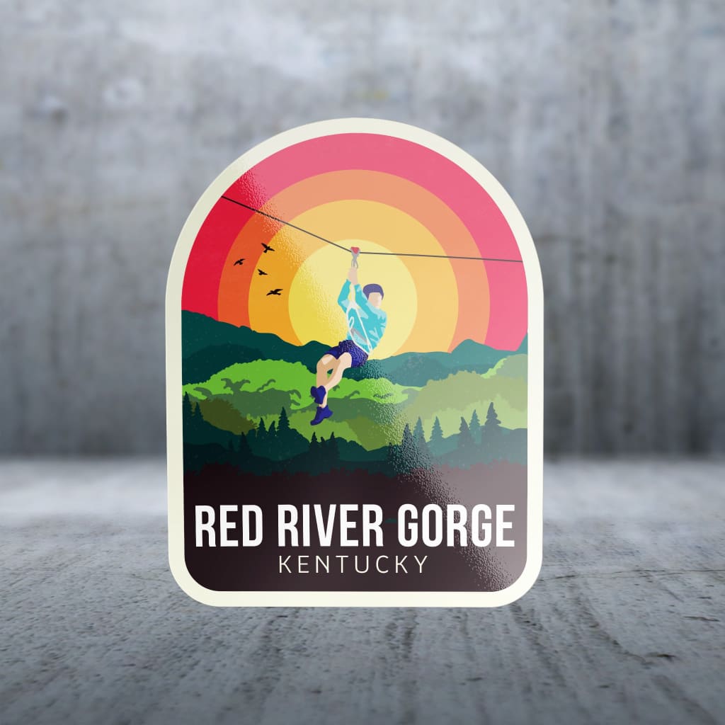 Sticker Pack | 12961 - Rainbow Sky - Zip Line
