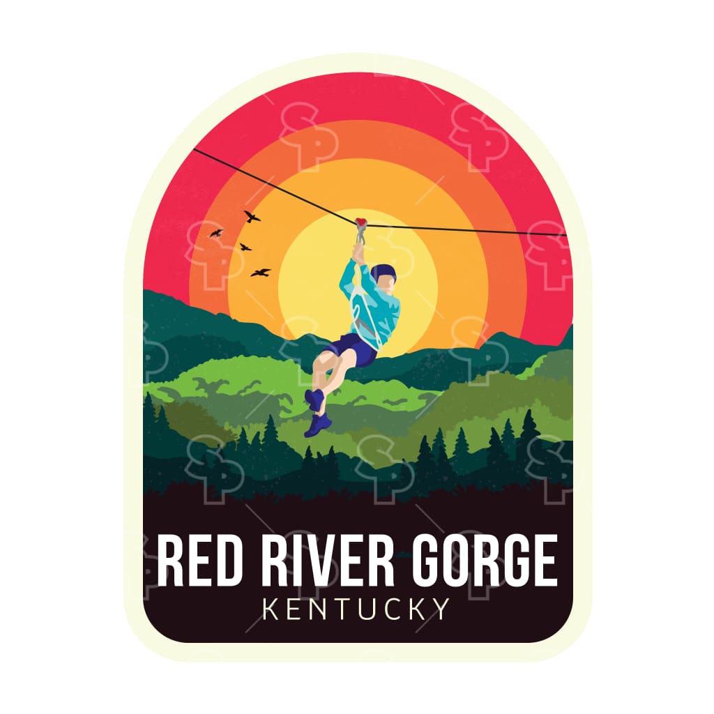 Sticker Pack | 12961 - Rainbow Sky - Zip Line