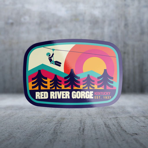 Sticker Pack | 12962 - Retro Zip Line Sky