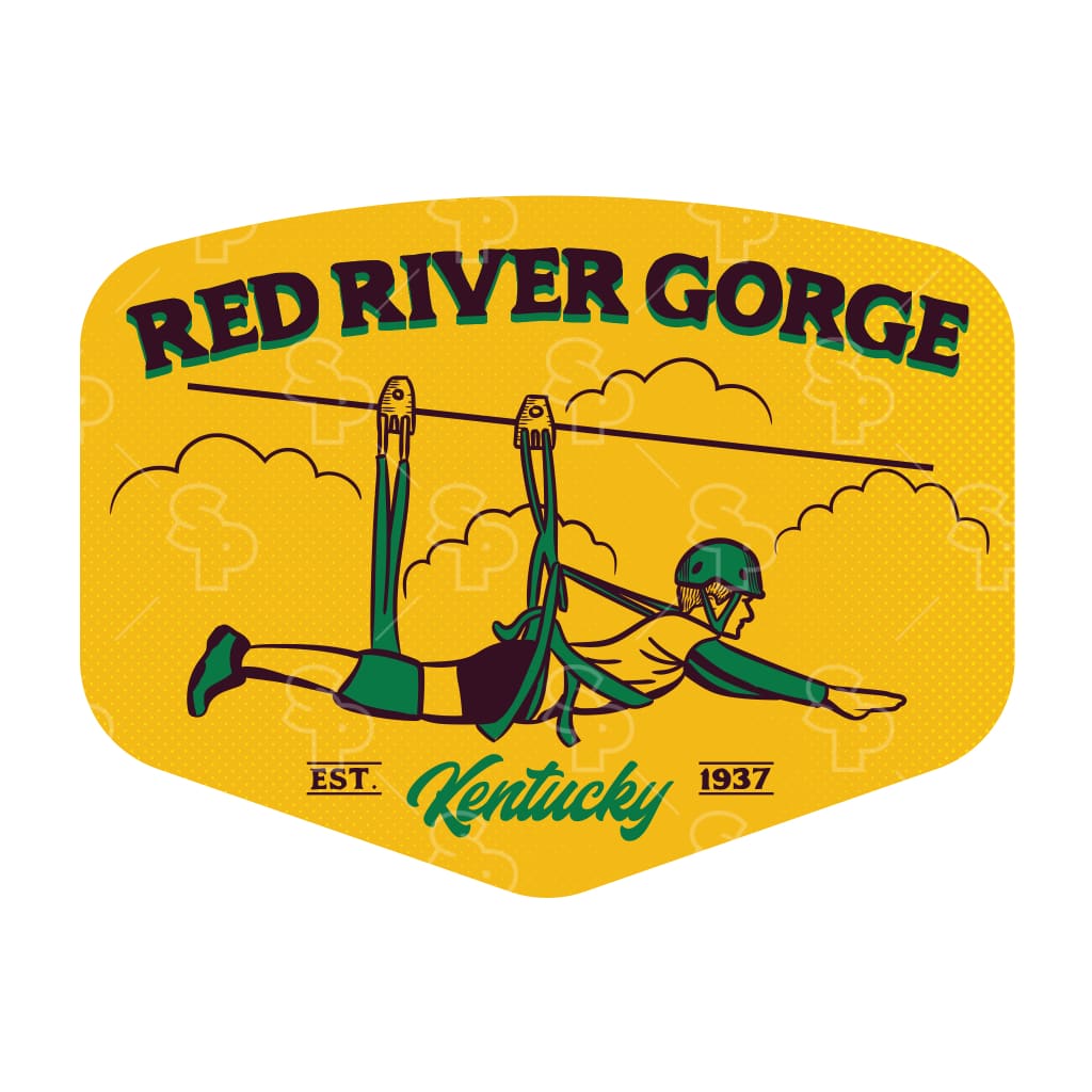 Sticker Pack | 12965 - Zip Line Belly
