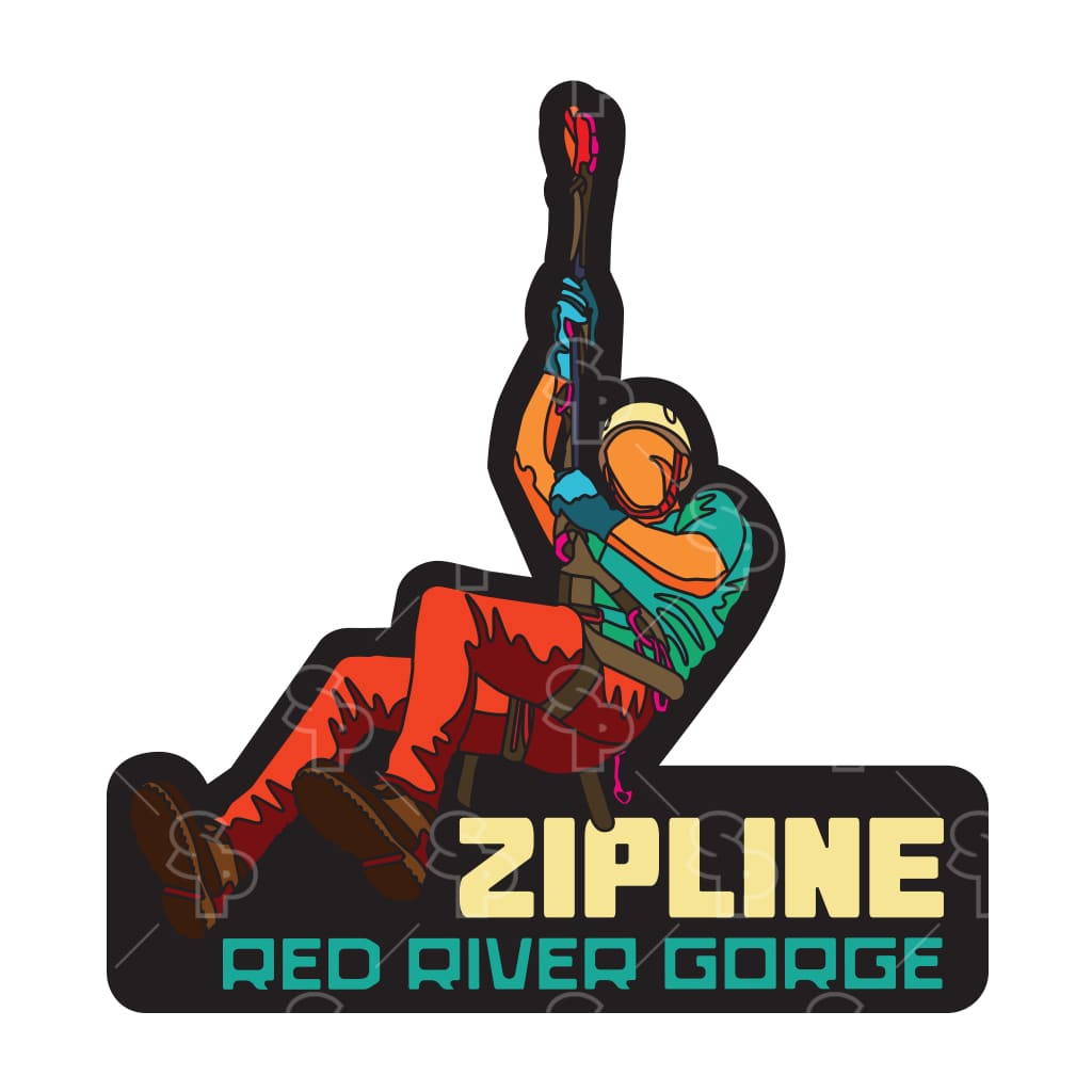 Sticker Pack | 12966 - Zip Line Colors