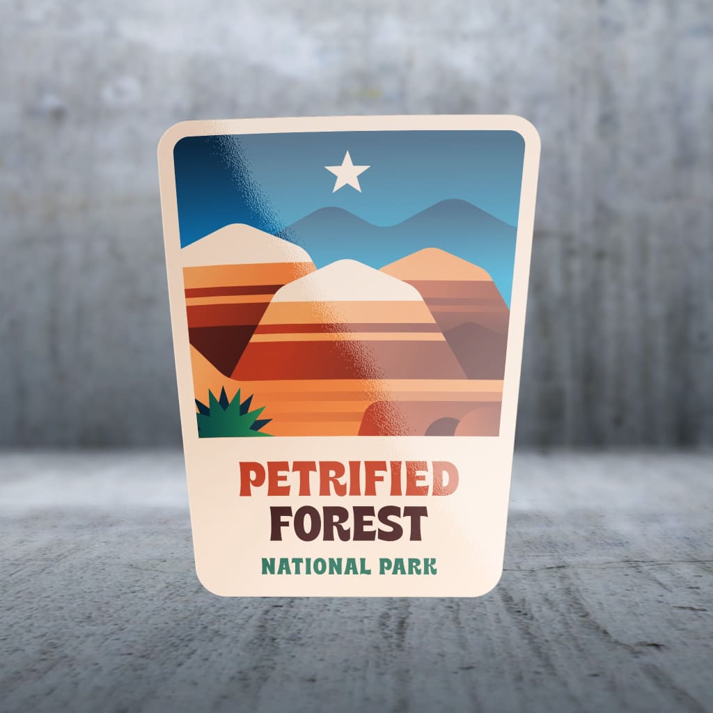 Sticker Pack | 12987 - Gradient Levels - Petrified Forest