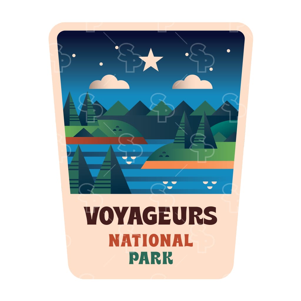 13006 - Gradient Levels Voyageurs