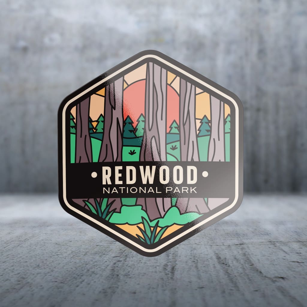 Sticker Pack | 13119 - Outdoor Hex - Redwood