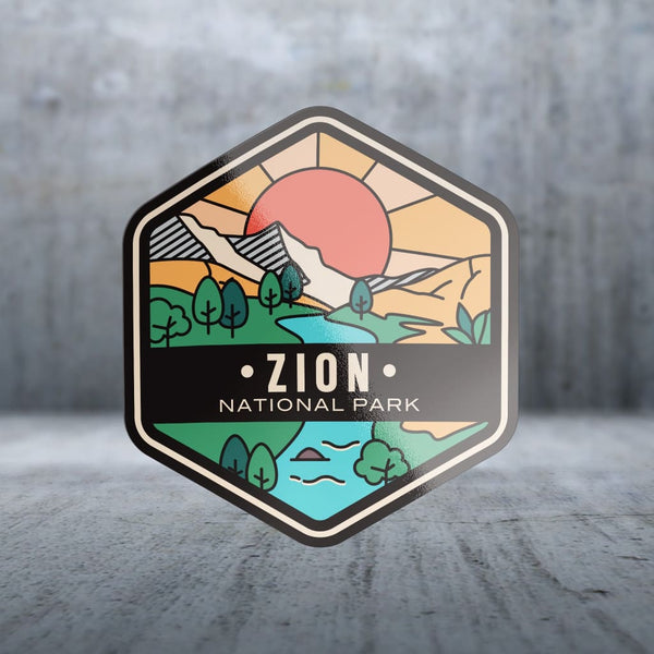 Sticker Pack | 13132 - Outdoor Hex - Zion