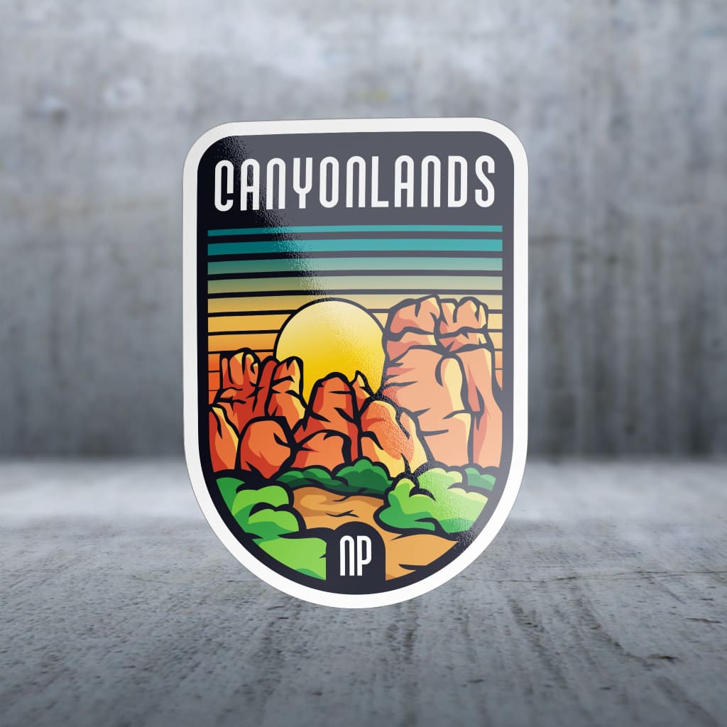 Sticker Pack | 13187 - Sunrise Dusk - Canyonlands