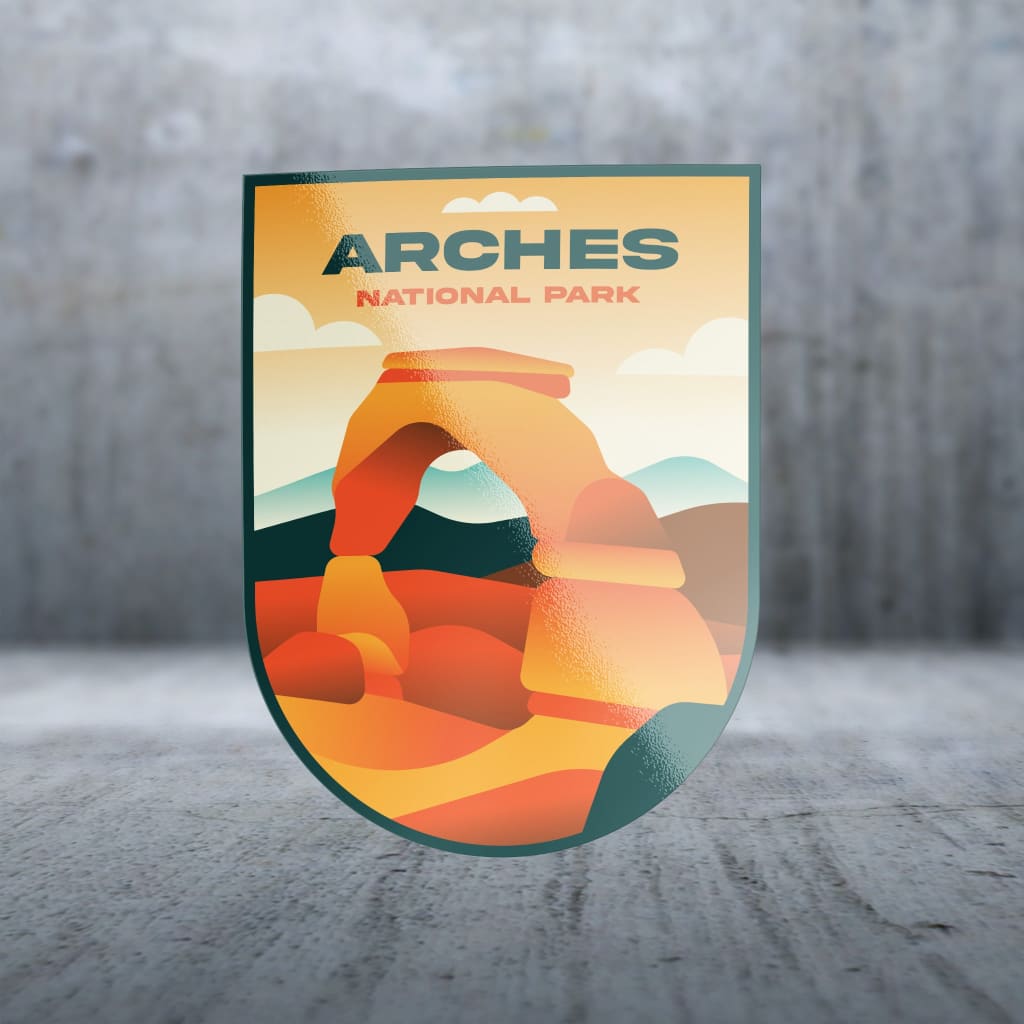 Sticker Pack | 13240 - Gradient Highlights - Arches