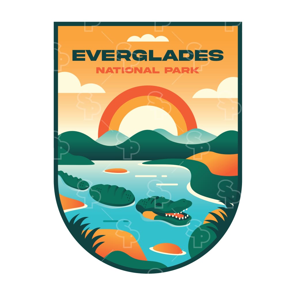 13248 - Gradient Highlights - Everglades