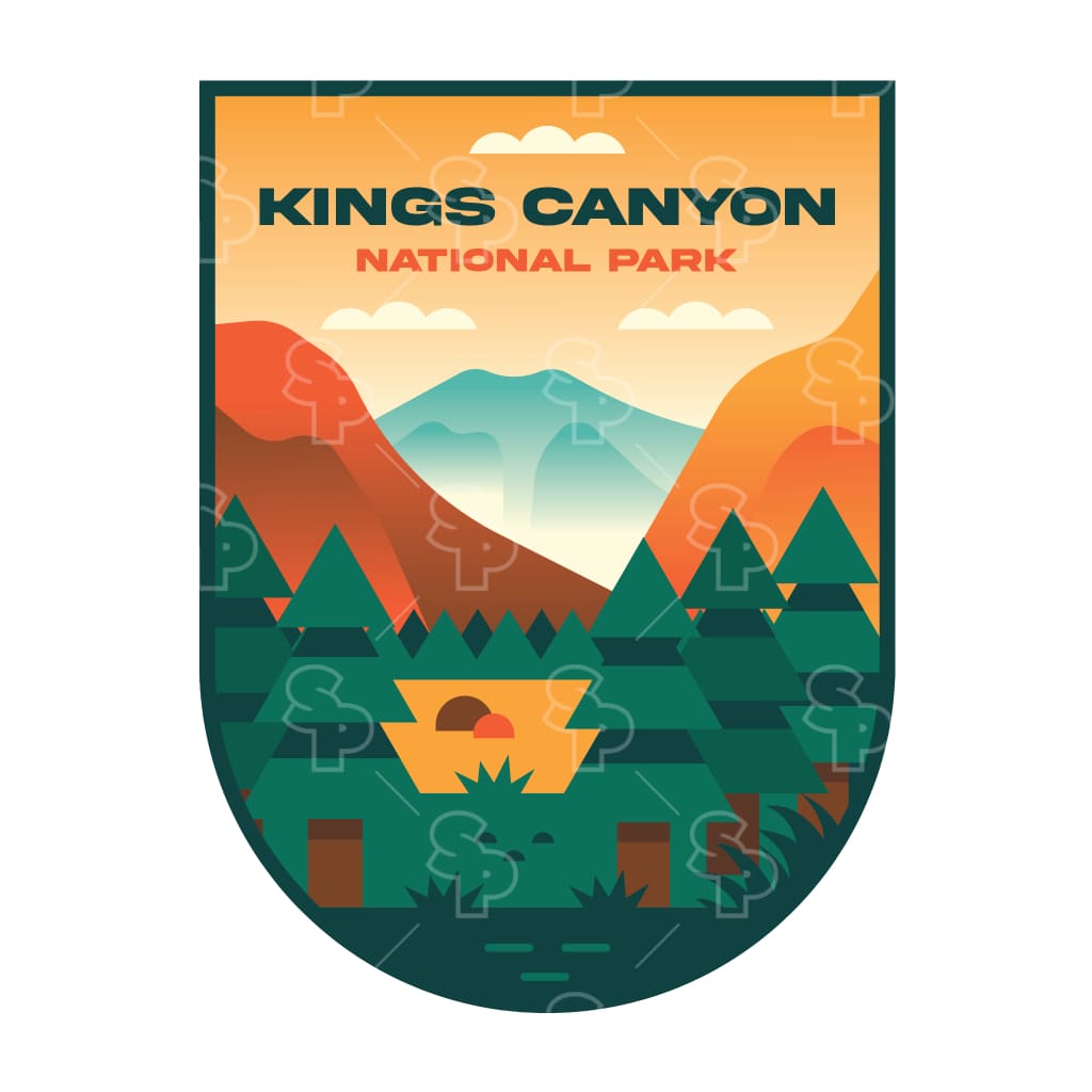 13259 - Gradient Highlights - Kings Canyon