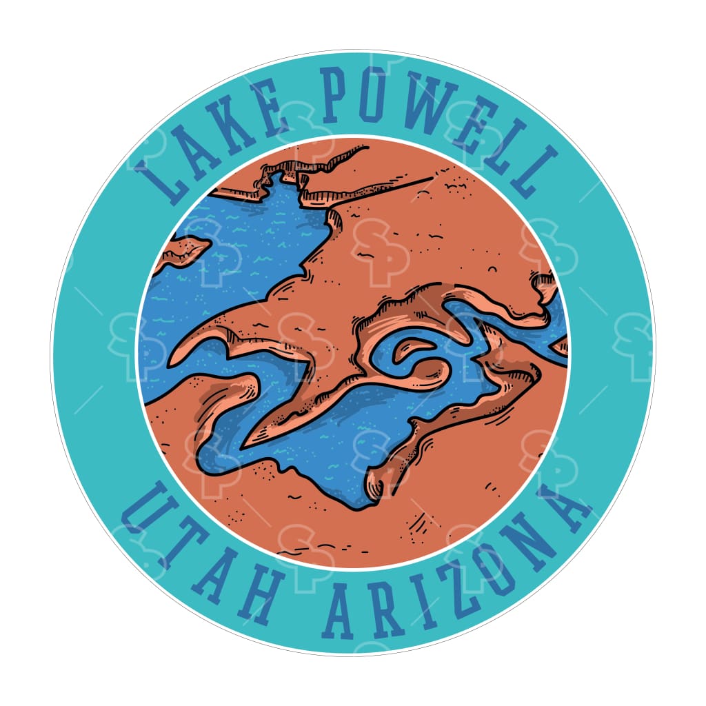 1327 - Hand Parks Lake Powell