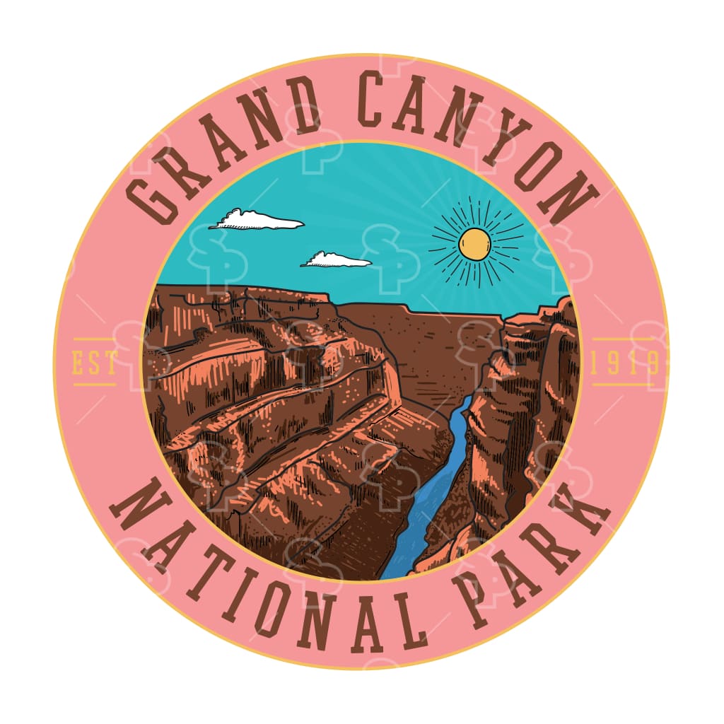 1328 - Hand Parks Grand Canyon