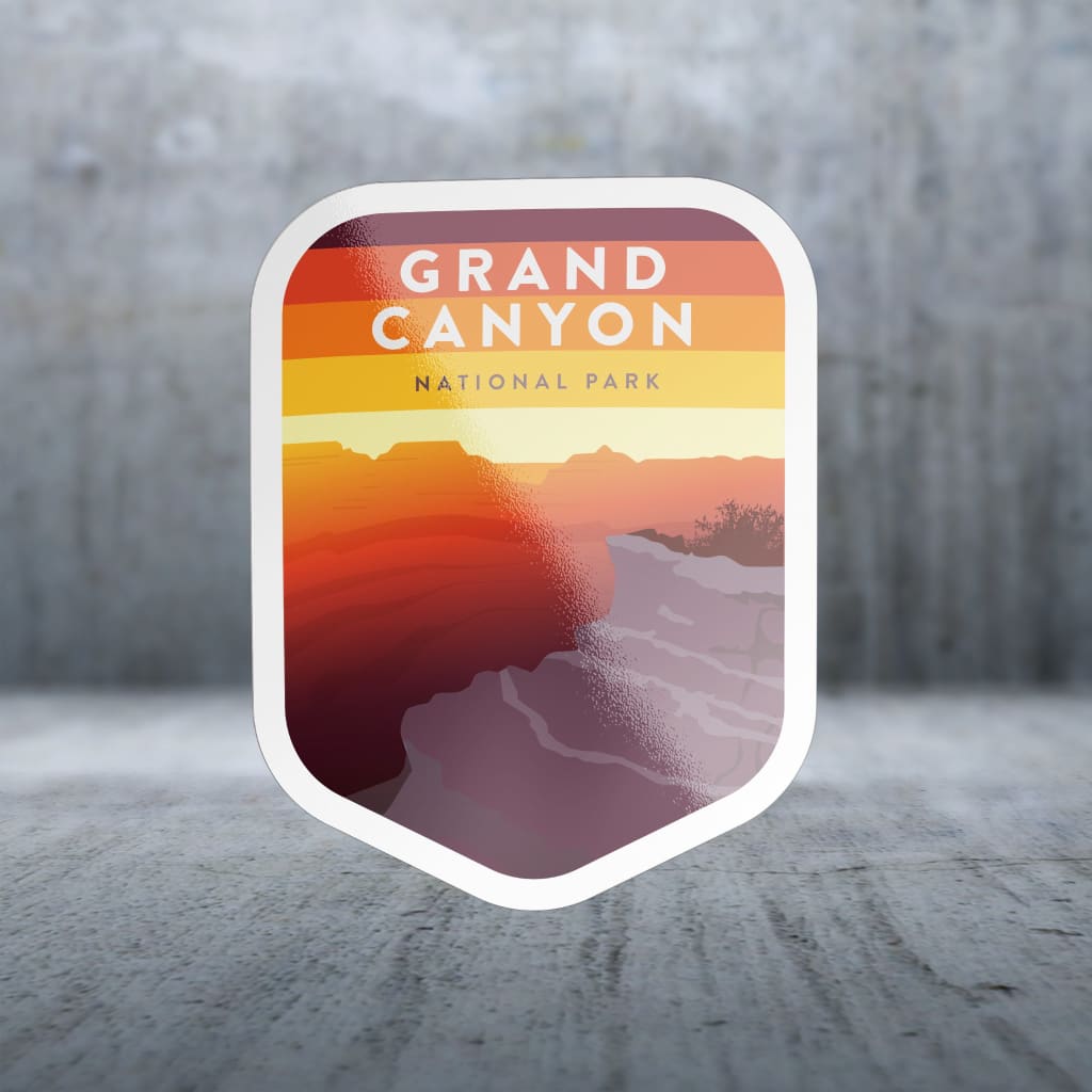 1331 - Clean Np Badge Grand Canyon