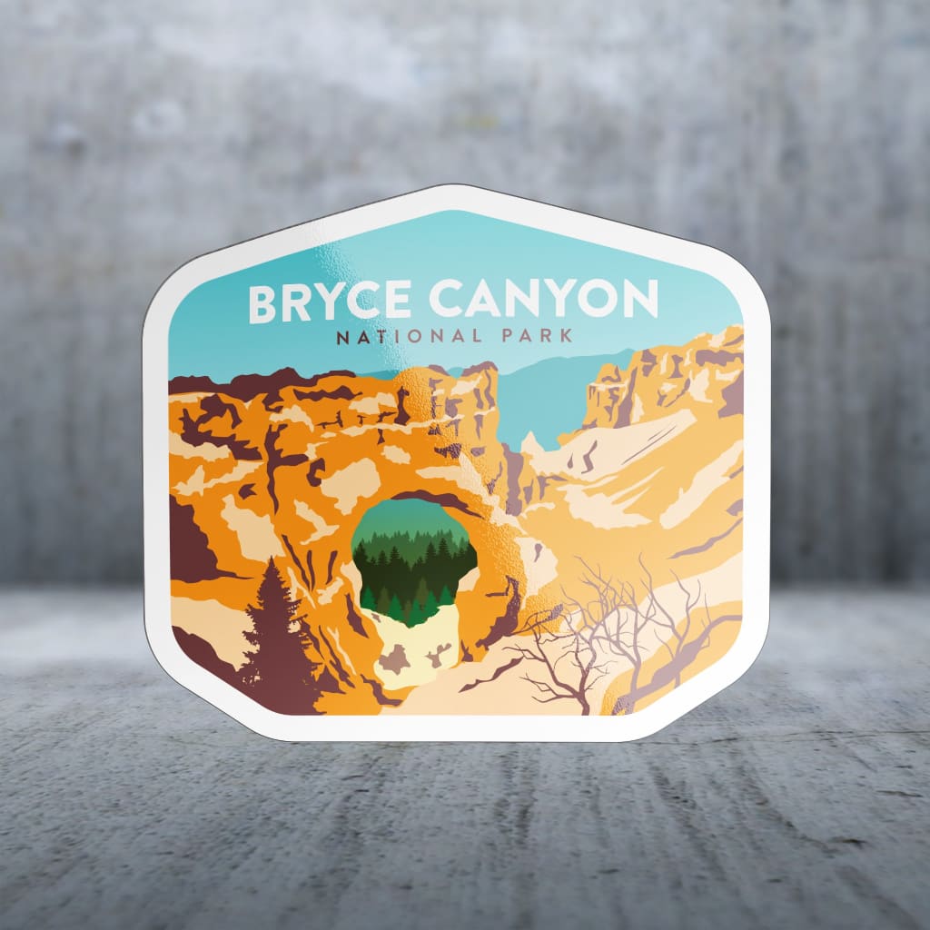 1332 - Clean Np Badge Bryce Canyon