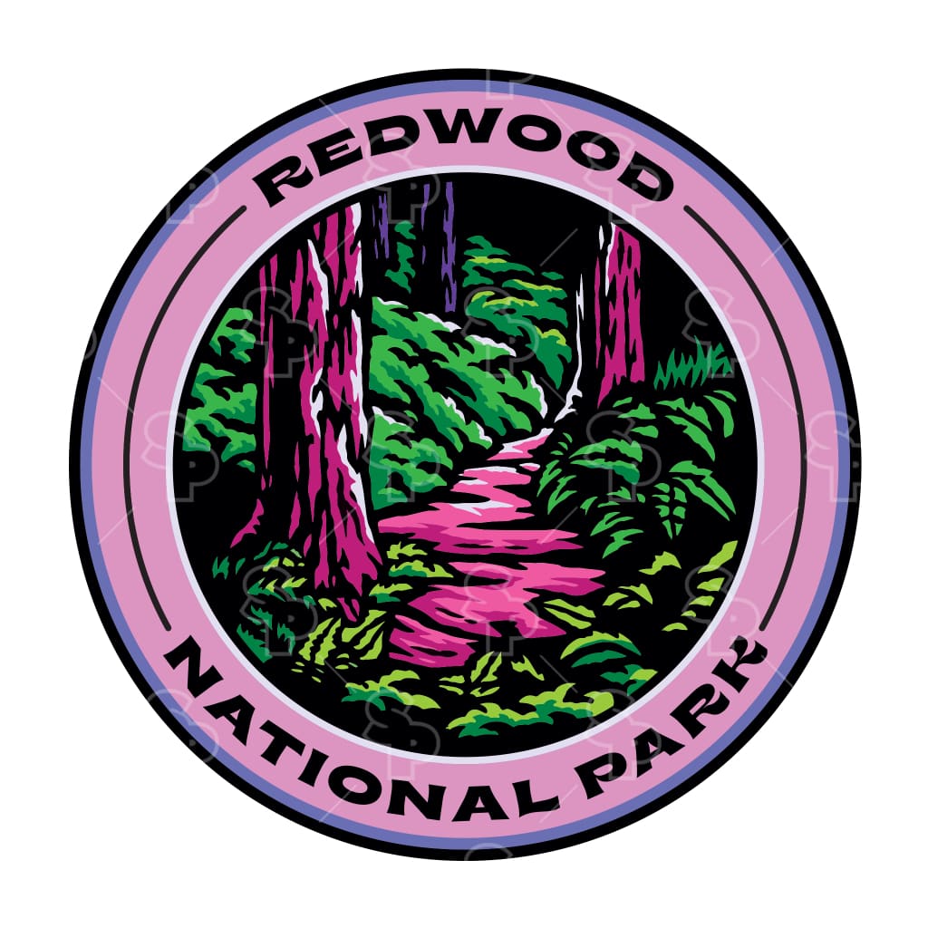13323 - Neon Purple Redwood