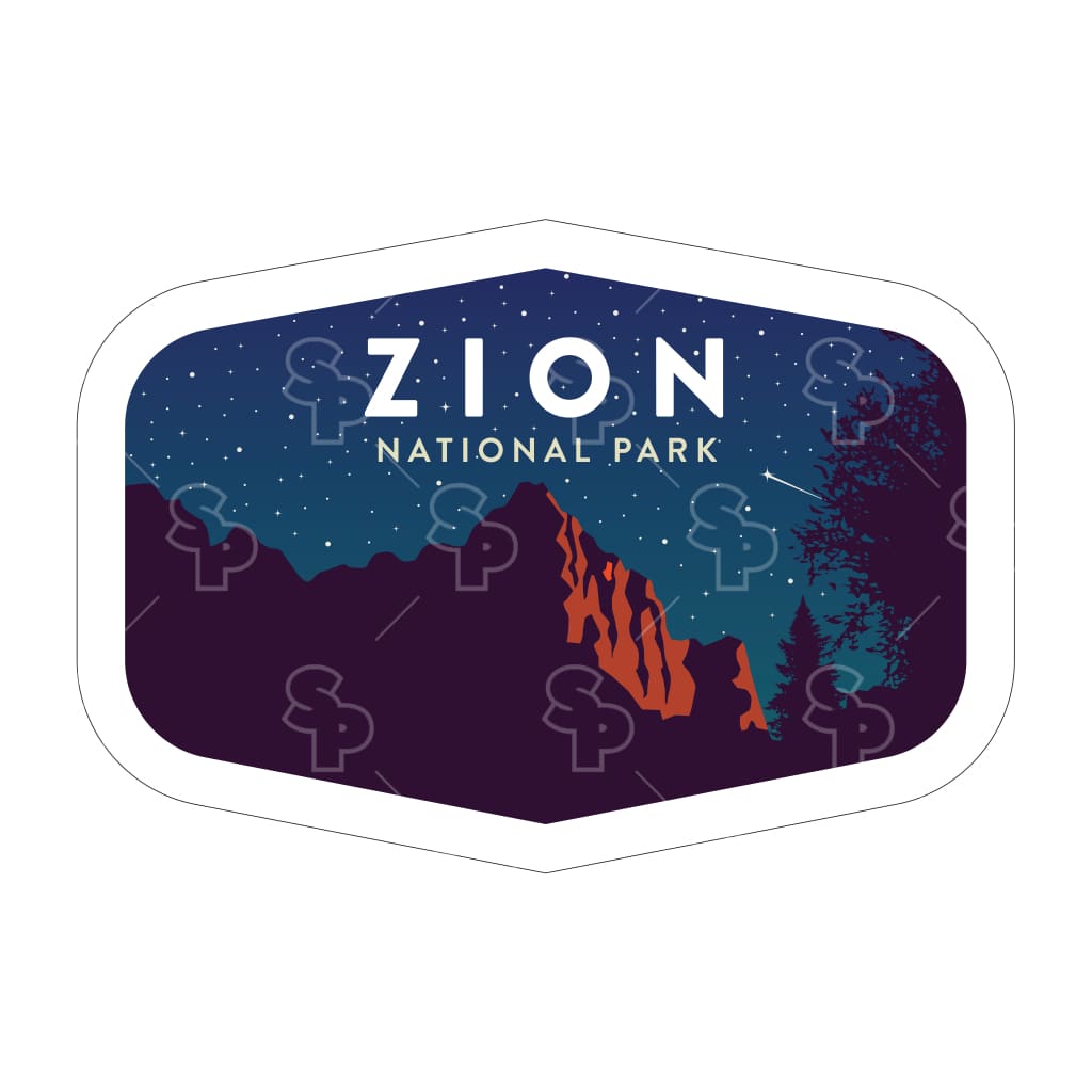 1333 - Clean Np Badge Zion