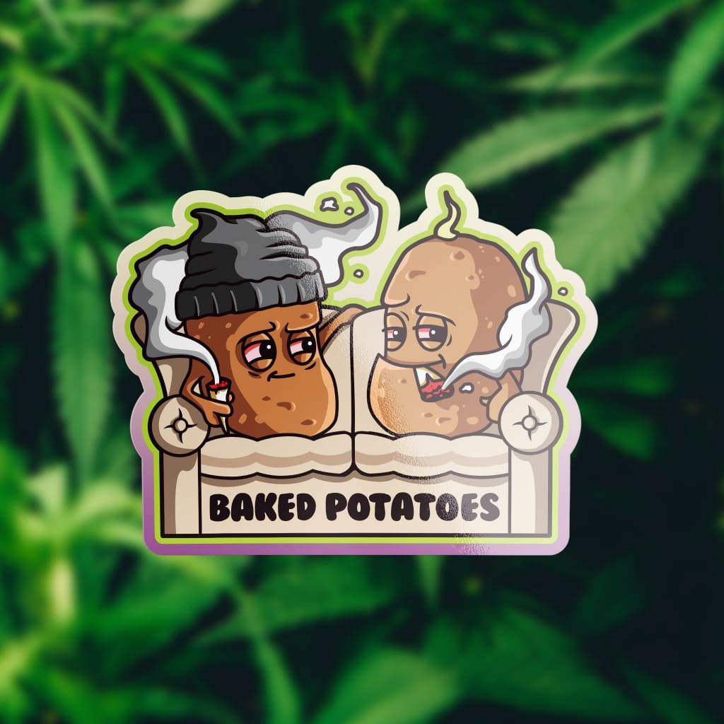 1350 - Cannabis Baked Potatoes
